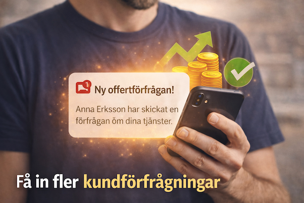 Få fler kundförfrågningar: Vad måste din hemsida innehålla?