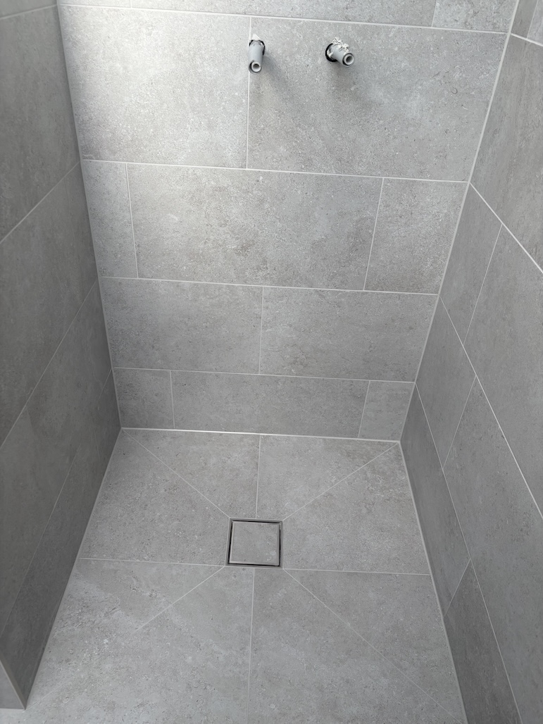 Badrumsrenovering i Anneberg