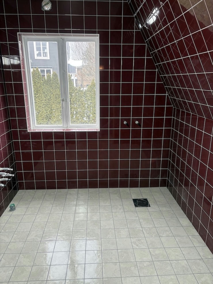 Badrumsrenovering i Långedrag