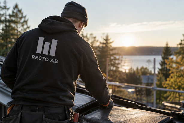 Varför välja Recto AB för ditt tak?