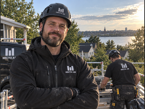 Ett erfaret team som tar ansvar för hela projektet