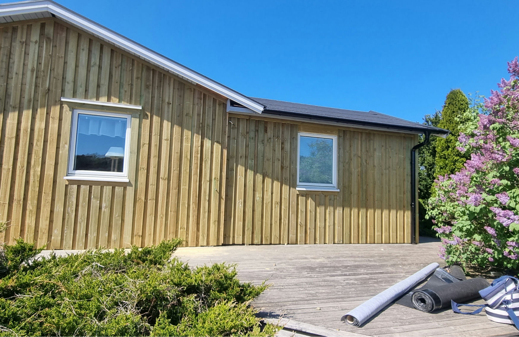 Tillbyggnad & ombyggnation