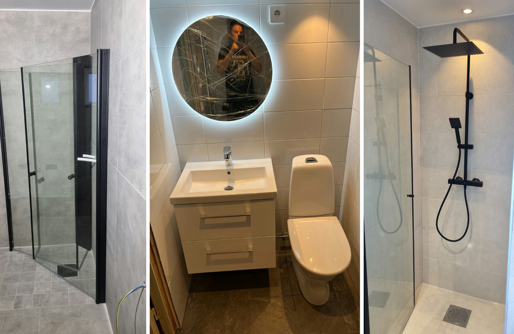 Totalrenovering inomhus